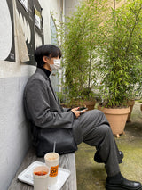 ソフトハーフネックロングスリーブ