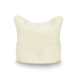 VZ Square Beanie / White