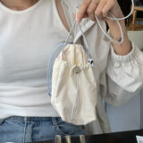 3 Pockets Mini Bag (Ivory)
