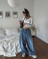 (ユニセックス) ゲットーマキシワイドデニム / (UNISEX) Getto Maxi Wide Denim