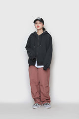 ジャンク2wayジップアップフーディ / junk two-way zip-up hoodie