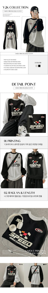 Feed colors or grand sweatshirts