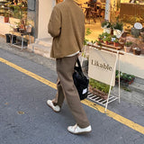 ツイストカラーカーディガン