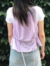 Liso shirring blouse