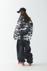 アノラックジャケット / BSR2223FWJK094 RTR ANORAK JACKET STAIN BLACK
