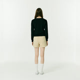 マークカーディガン/RCH mark Cardigan black