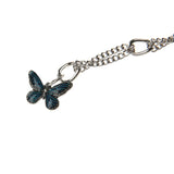 バタフライチェーンチョーカー/1 6 butterfly chain belt