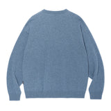 BASIC LOGO KNIT SWEATER