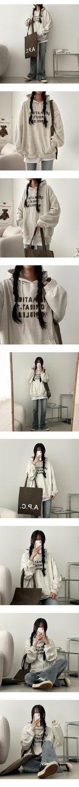 Patena vintage lettering hood