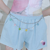 1 2 ロリポップダブルチェーンベルト / 1 2 lollipop double chain belt