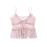LOVELY FRILL BUSTIER