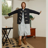 クラウドキルティングジャケット / Cloud quilting jacket (black)