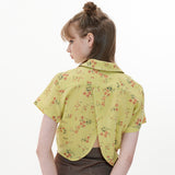 Tulip Shirt [Yellow] (6593066401910)
