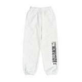 LOCKED-UP CAT TRAINING PANTS (LIGHT MELANGE)