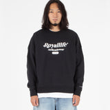 RLCN1007 ニューオーセンティックロゴスウェット/RLCN1007 New Authentic Logo Sweat Shirt - Black