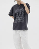 ヒューマンプリントショートスリーブTシャツ / Human printing short sleeve T-shirt (2color)
