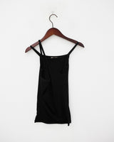 クロスアンバランススリーブレス / Cross unbalanced sleeveless (3color)