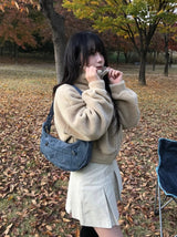 Teddy bear fleece jumper 