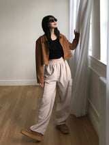 Kamut corduroy cargo pants