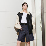 [UNISEX] NICOLE OVERFIT BLOUSON, BLACK (6628189700214)
