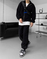TNフリースジップアップ/TN fleece zip-up (Set - Up / 4 colors)