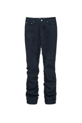 デタッチャブルストラップシャーリングパンツ / DETACHABLE STRAP SHIRRING PANTS (INDIGO BLUE)
