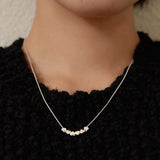 tiny heart necklace