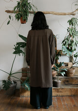 unisex jungle long shirts sand