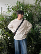 3 TAP デストロイニットTシャツ(5カラー)