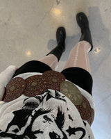 Rosy stockings
