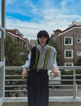 フォレストモヘアニットベスト