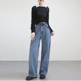 [NONCODE] Northern Wide Denim Pants