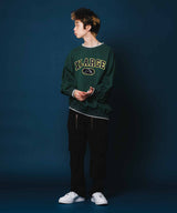フェルトロゴクルーネックスウェット / FELT LOGO CREWNECK SWEAT
