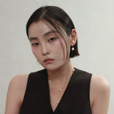 バロックパールピアス/baroque pearl earring