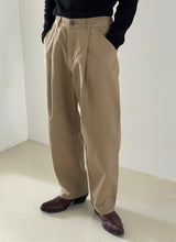 Push banding pants
