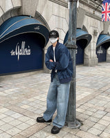 ドリックワイドデニムパンツ / Drick Wide Denim Pants
