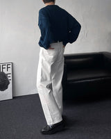 GJ5065 Straight Washing Denim (3 colors)