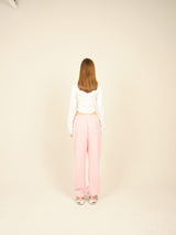 フローラルスウェットパンツ/FLORAL SWEATPANTS