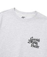 GOTHIC SELLER LOGO SWEATSHIRT LIGHT GREY(CV2ESUM443A)