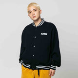 スウェットバーシティージャケット / SWEAT VARSITY JACKET