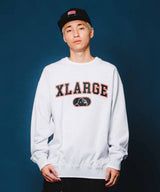 フェルトロゴクルーネックスウェット / FELT LOGO CREWNECK SWEAT