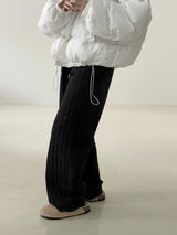 Padding banding slacks