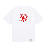 ビッグレッドレタリングロゴショートスリーブTシャツ / Big Red Lettering Logo Short Sleeve Tee