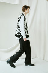BELL-BOTTOMS BANDING SLACKS BOOTCUT (6538798268534)