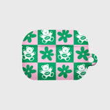 CHECK BABA-GREEN/PINK(AIR PODS PRO-HARD) (6602475470966)