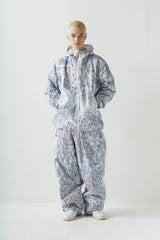 フーデッドSCWジャケット/BSR2223FWJK032 DSXBR HOODED SCW JACKET WHITE