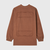 PABLO CANO BROWN LOOSE LS TSHIRT 
