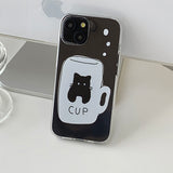 CAT CUP Phone Case