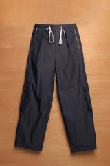 ユーティリティポケットパンツ / UTIL POCKET PANTS - WASHED NAVY