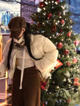 [BELLIDE MADE] コーデュロイワイドパンツ